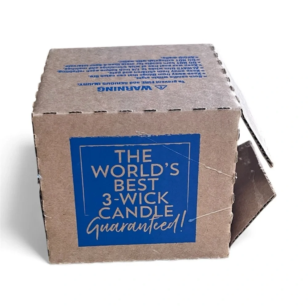Bath & Body Works Autumn Chai 3-Wick Candle